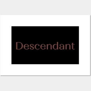 Descendant Posters and Art